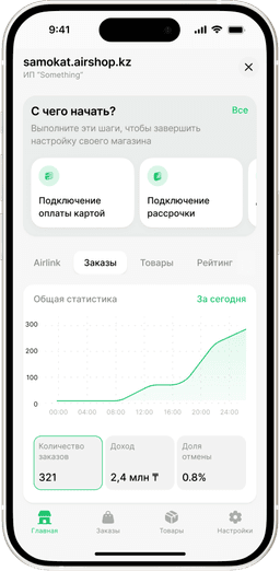 mobile merchant kabinet home
